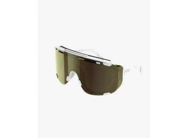 POC Devour Radbrille Glacial Hydrogen White