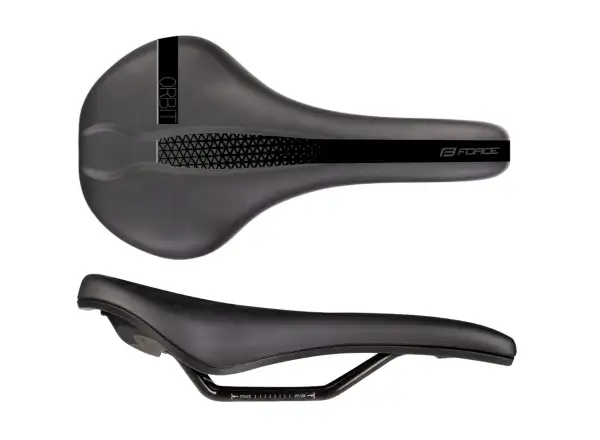 Force Orbit Sportsattel Schwarz