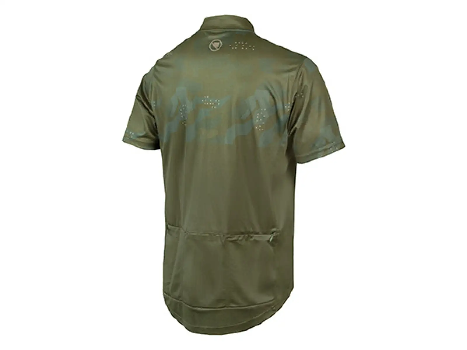 Endura Hummvee Ray S/S Herren-Trikot Kurzarm Olive Green