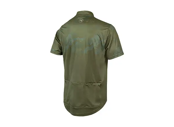Endura Hummvee Ray S/S Herren-Trikot Kurzarm Olive Green
