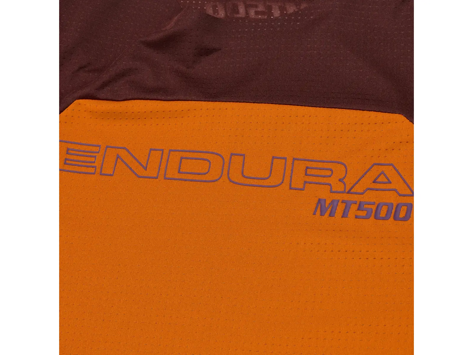Endura MT500 Burner Kindertrikot Langarm Orange