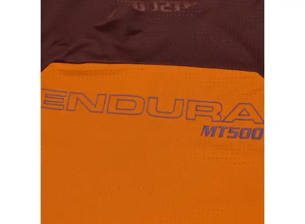 Endura MT500 Burner Kindertrikot Langarm Orange