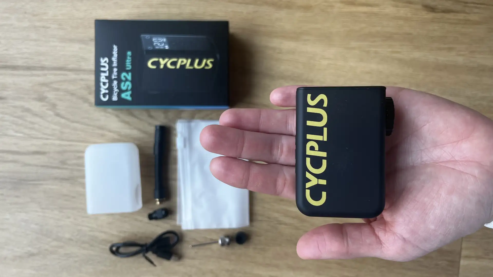 Cycplus AS2 Ultra: Die kompakte elektrische Pumpe im Test