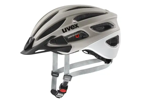 Uvex True CC Helm Oak Brown/Silver Matt