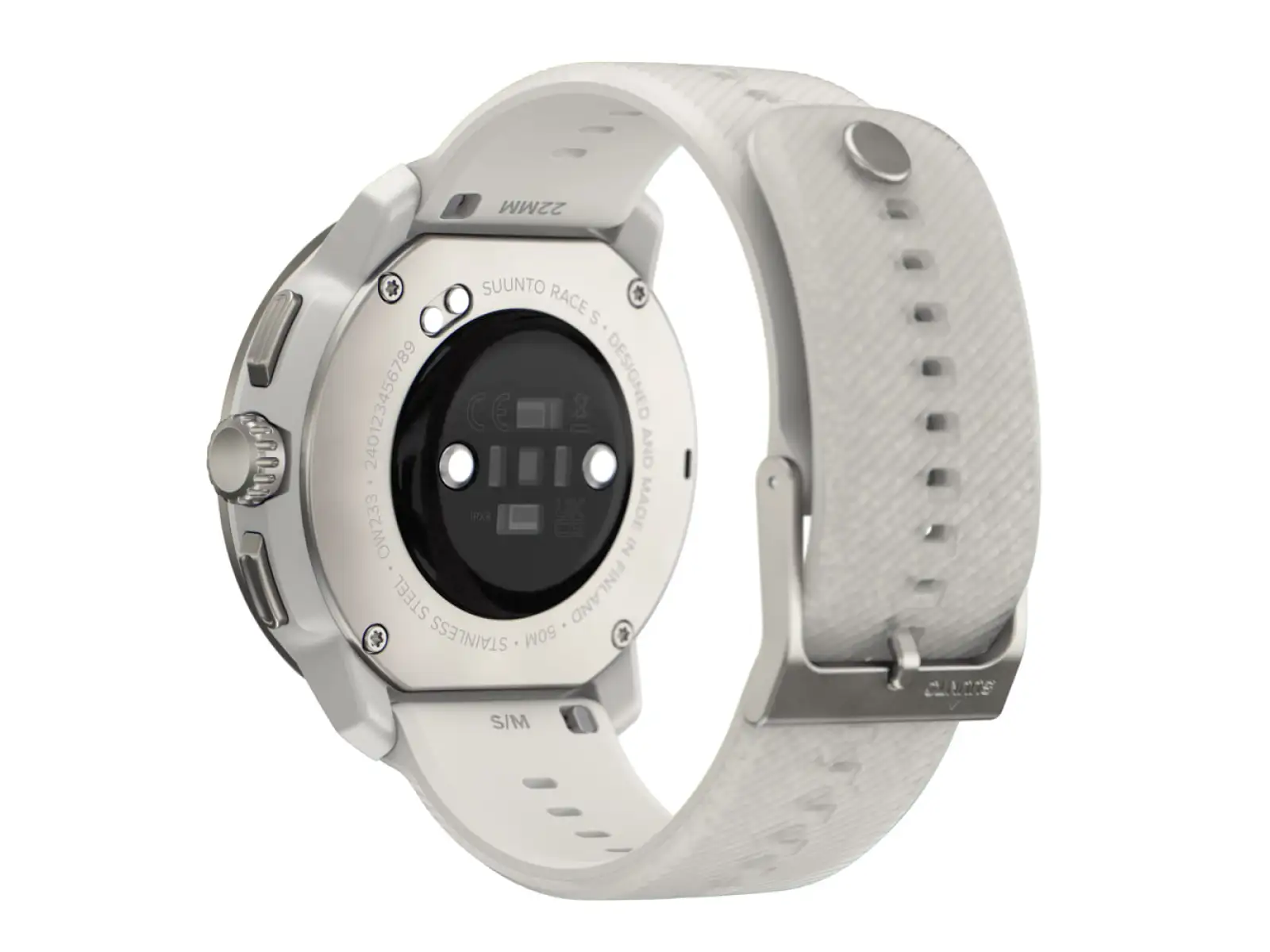 Suunto Race S Smartwatch Pulvergrau