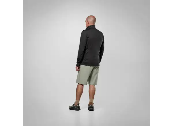 Salewa Puez Cammino Polarlite Half-Zip Herren Fleece Black Out