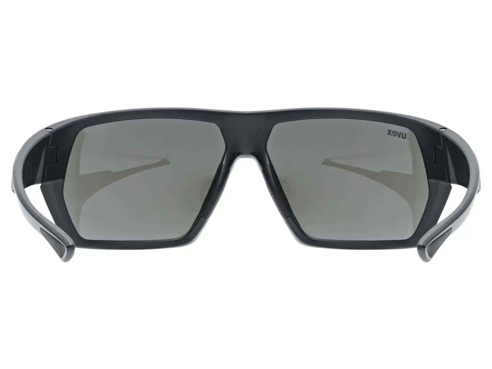 Uvex Sportstyle 238 Brille Black Matt/Mirror Silver