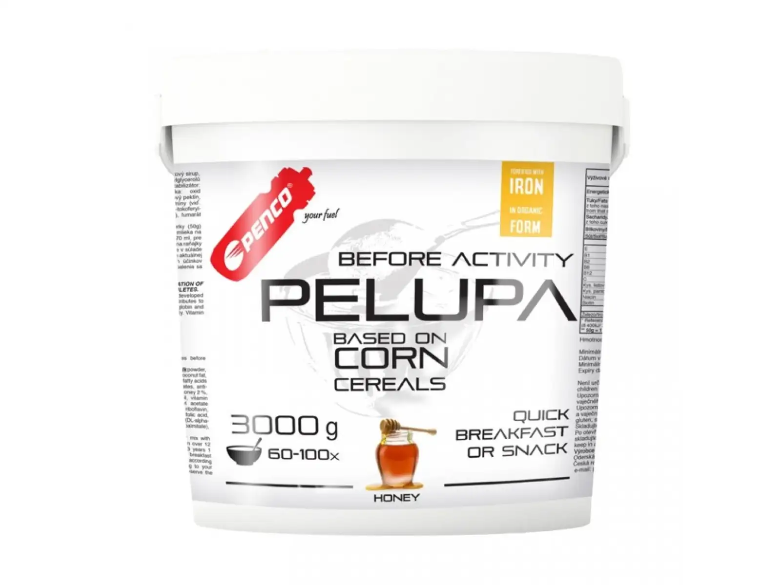 Penco vor der Aktivität Pelupa 3000g