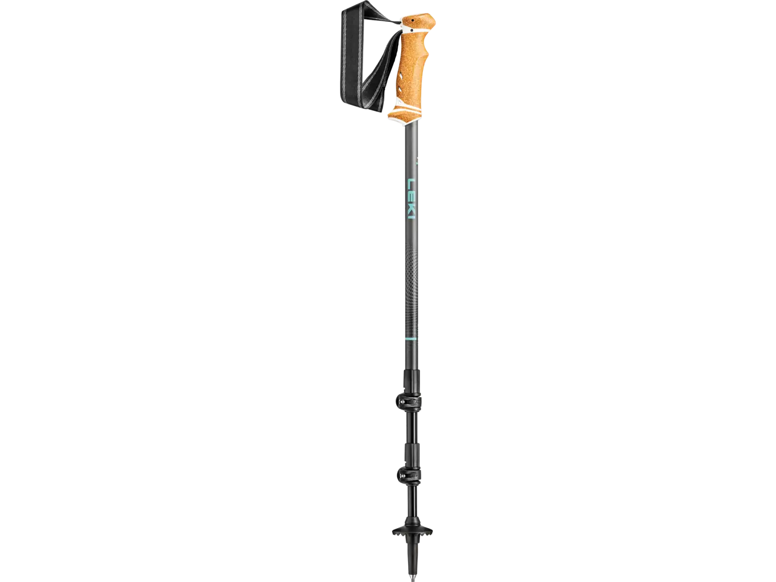 Leki Lhasa Trekkingstöcke Mint Dark/Anthracite Größe 90 - 125 cm