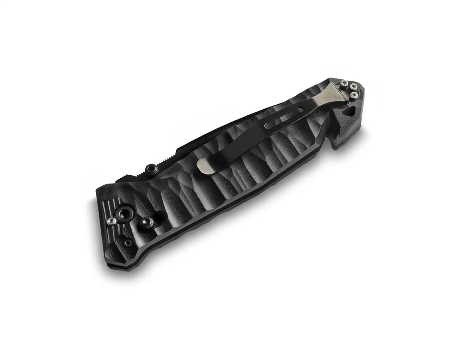 TB Outdoor CAC S200 Französische Armee PA6 FV Messer Textur schwarze