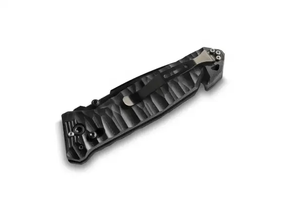 TB Outdoor CAC S200 Französische Armee PA6 FV Messer Textur schwarze