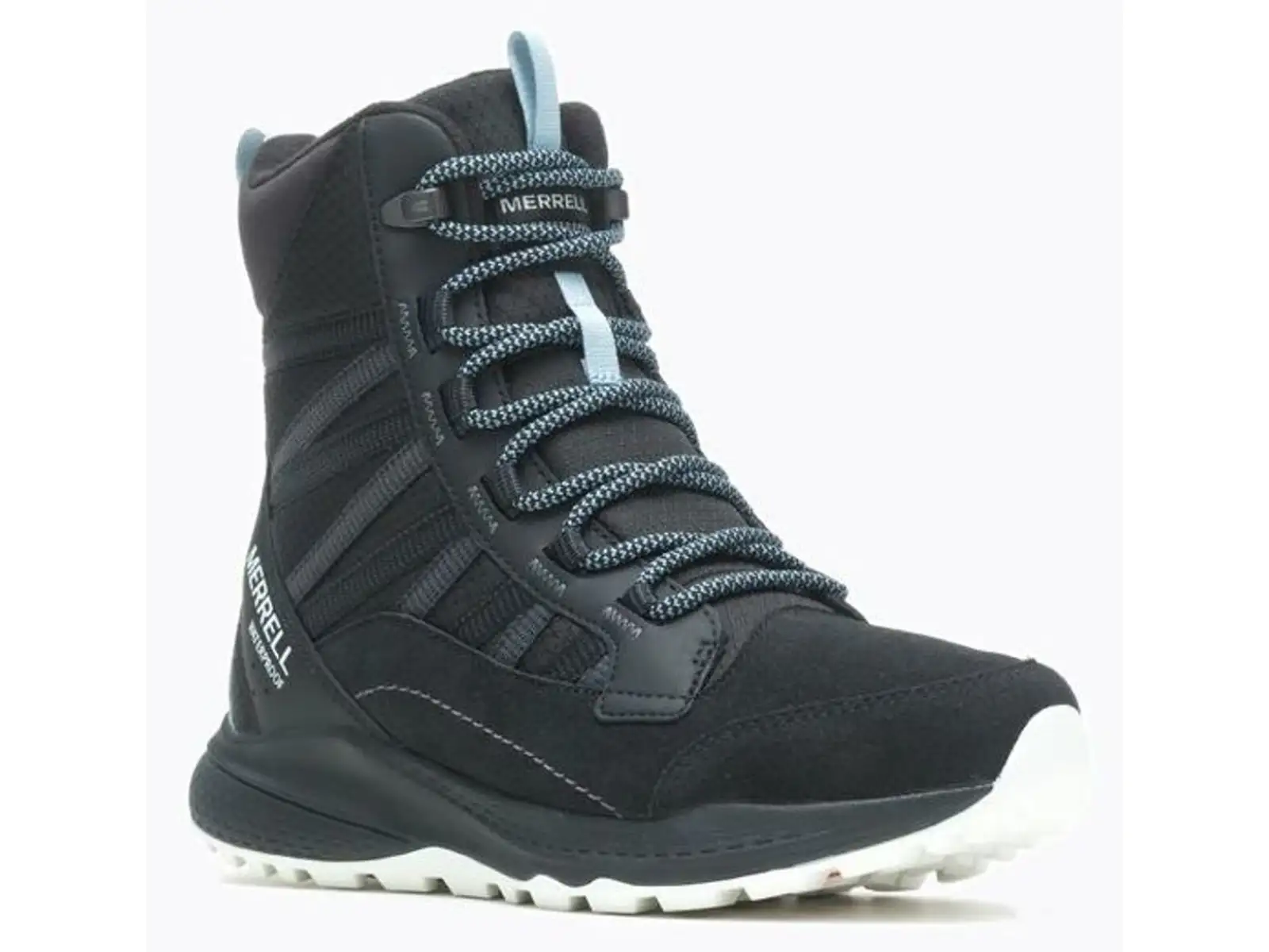 Merrell Bravada Edge 2 Thermo MID WP Damen Winterstiefel Schwarz/Arona