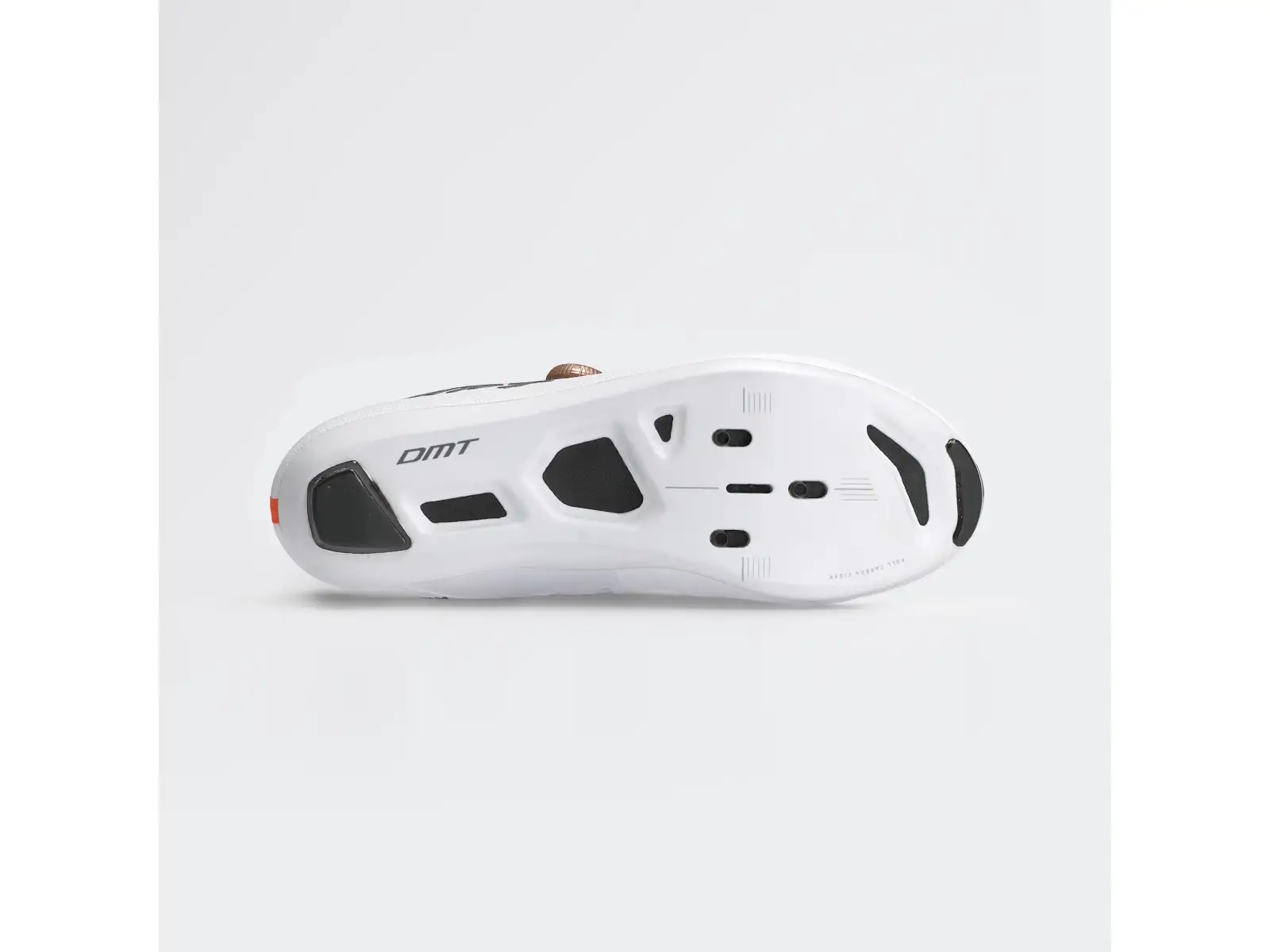 DMT KR0 EVO Straßenradschuhe White/Bronze