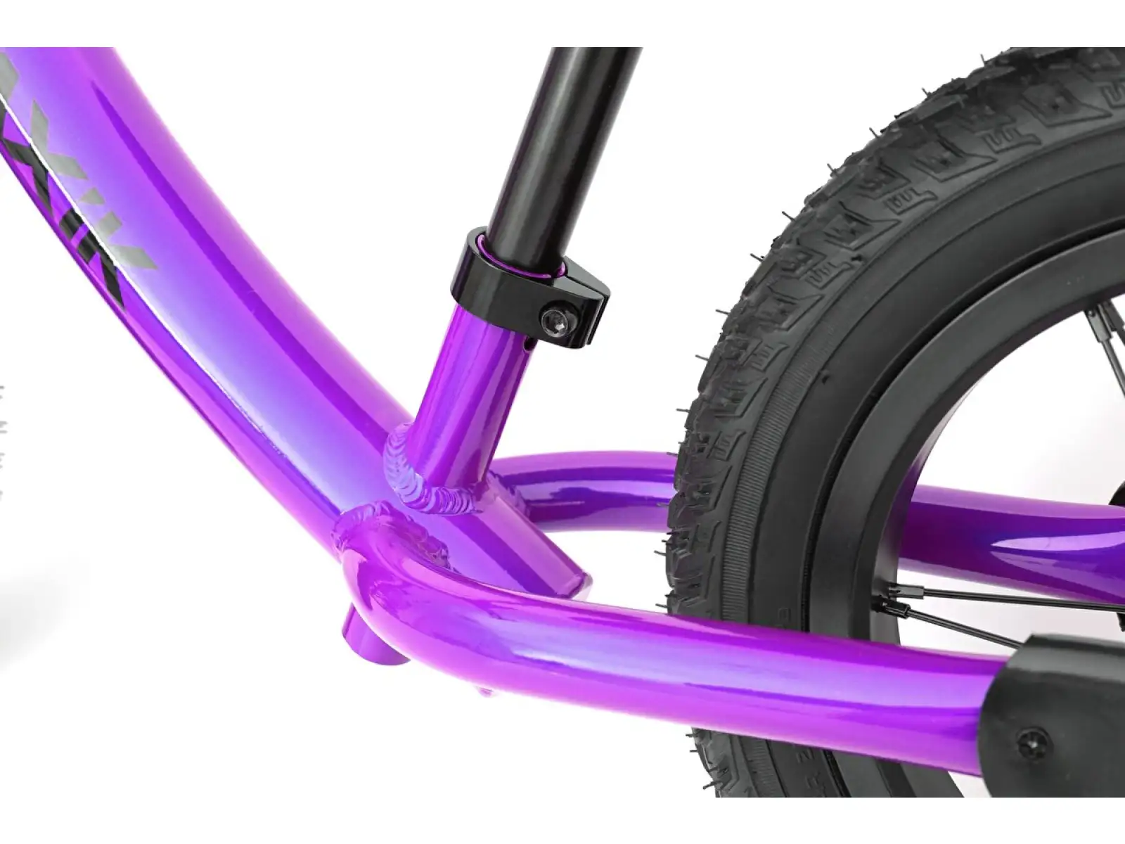 MAXÍK Evo Lite magenta/lila Kinder-Laufrad