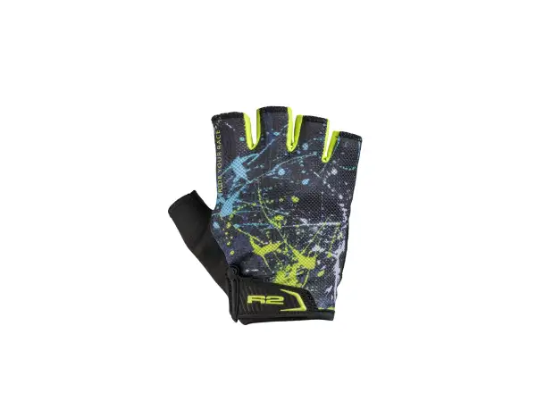 R2 Mistral Kinder-Fahrradhandschuhe gelb