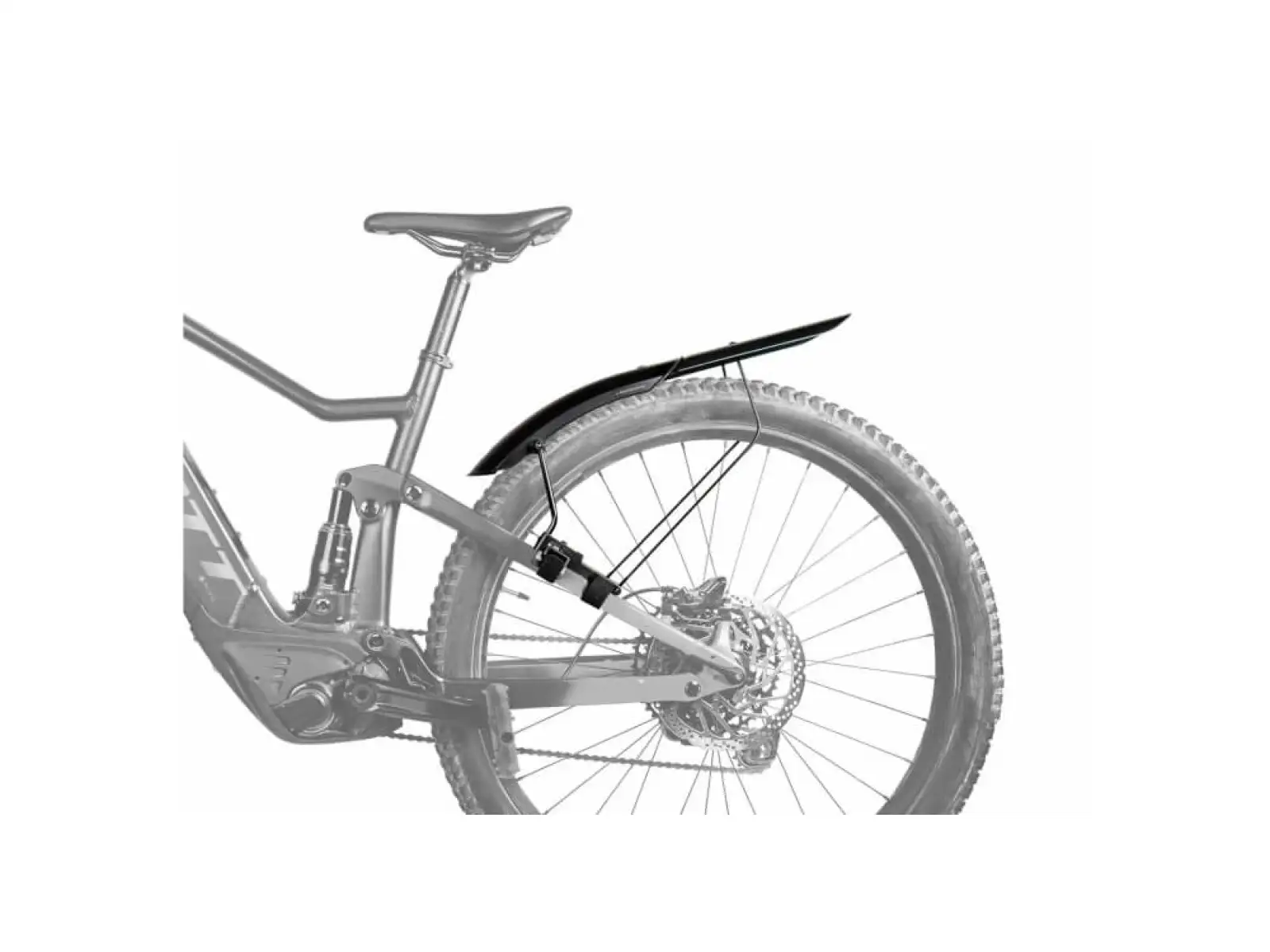 Topeak Tetrafender M2 26–29" hinterer Kotflügel schwarz