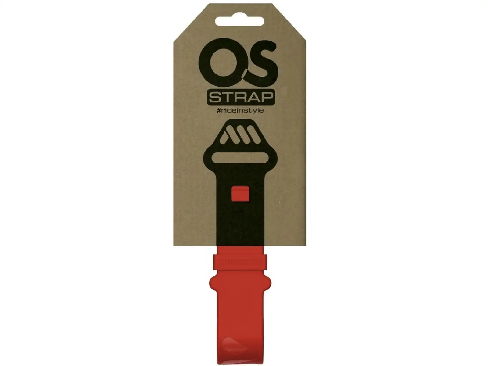 All Mountain Style OS Strap Spanngurt Rot