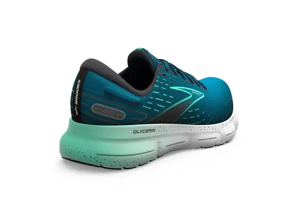 Brooks Glycerin 20 Herren Laufschuhe Blau