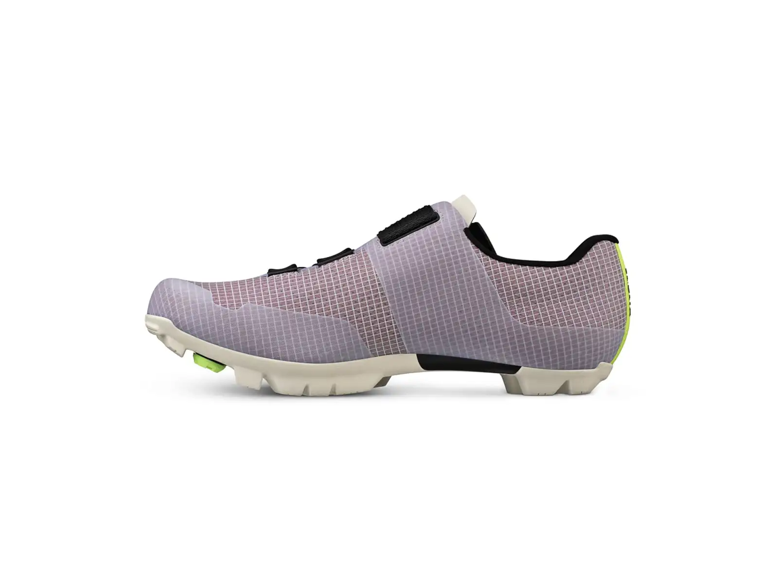 Fizik Vento Ferox Carbon MTB Herren-Radschuhe Lilac/White