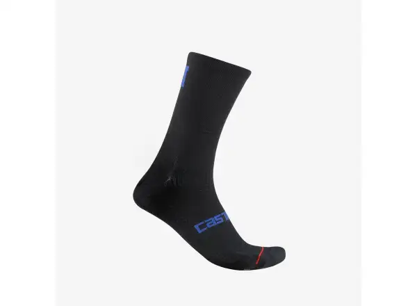Castelli Como 15 W Thermal Damen Socken Black