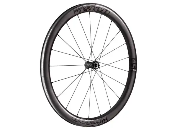 Vision Metron 45 SL Disc Straßenrad Laufräder mit Speichen in Nussbaum Sram XDR