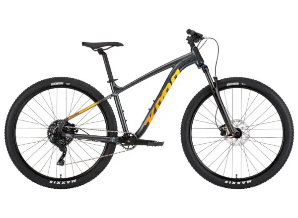 Kona 36e Lava Dome Mountainbike Black