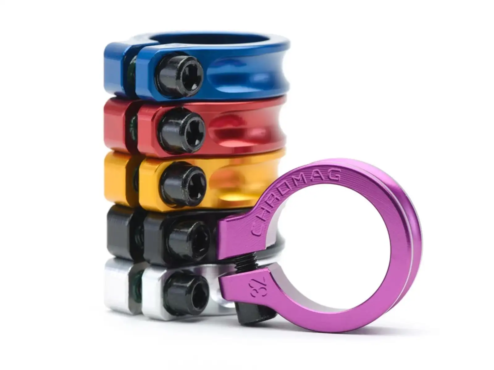 Chromag NQR Sattelklemme 36,5 mm schwarz