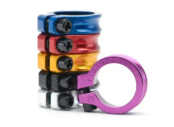 Chromag NQR Sattelklemme 36,5 mm schwarz