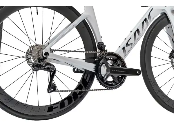 Isaac Meson Ultegra Di2 Rennrad Mineral White