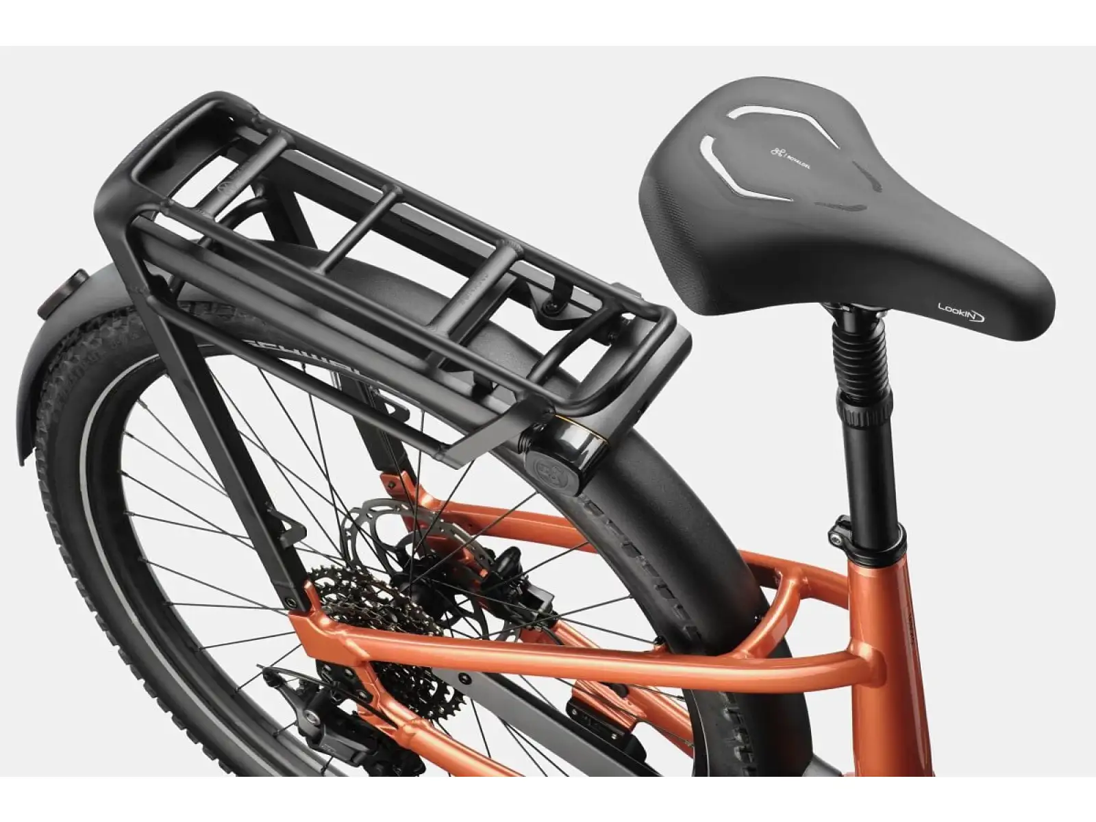 Cannondale Tesoro X 1 LSTH Orange Slice Trekking E-Bike mit tiefem Einstieg
