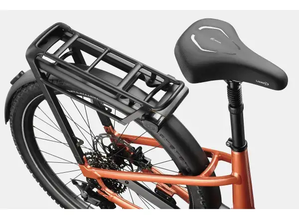 Cannondale Tesoro X 1 LSTH Orange Slice Trekking E-Bike mit tiefem Einstieg