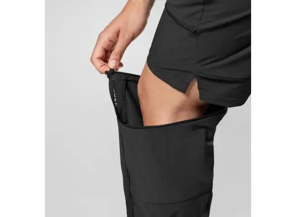 Salewa Pedroc 3 Durastretch 2in1 Damenhose Black Out
