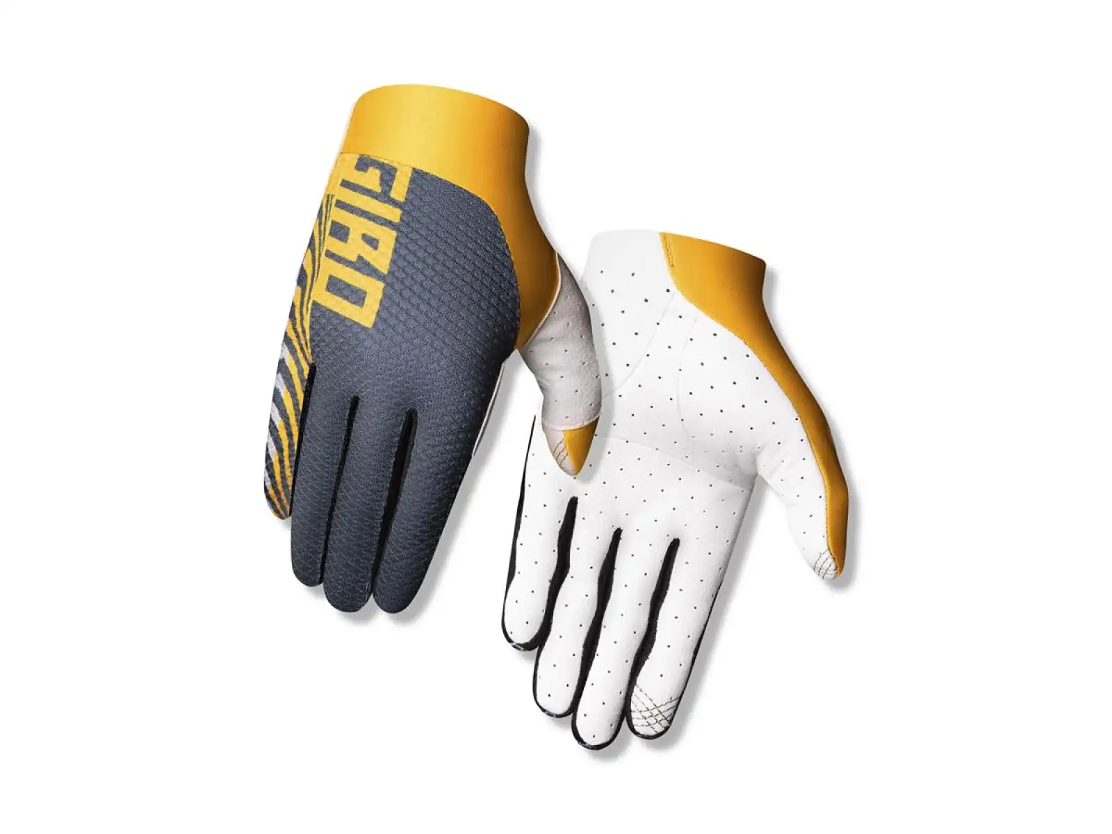 Giro Trixter Handschuhe Dark Shark/Spectra Gelb