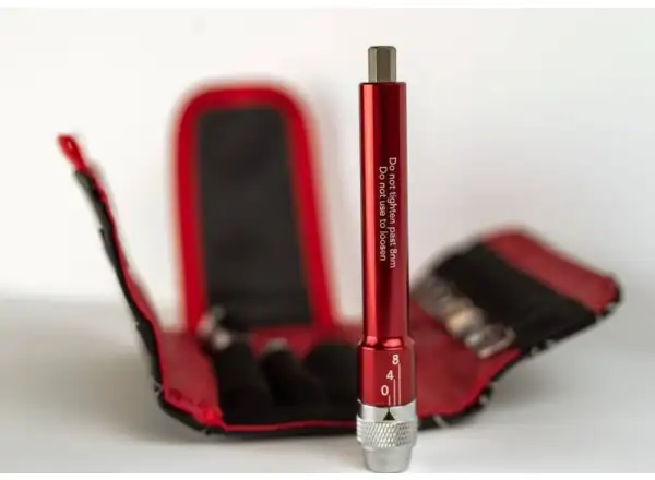 Silca T-ratchet + Drehmoment-Kit Werkzeugset
