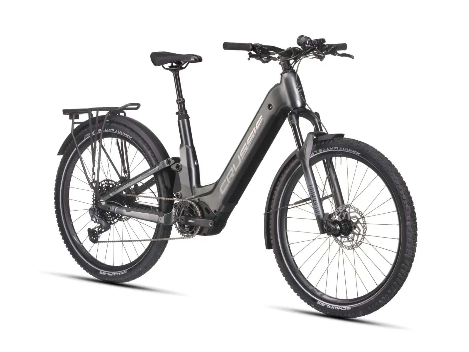 Crussis ONE-Country full 10.10-M (720 Wh) vollgefederte Tiefeinsteiger-E-Bike