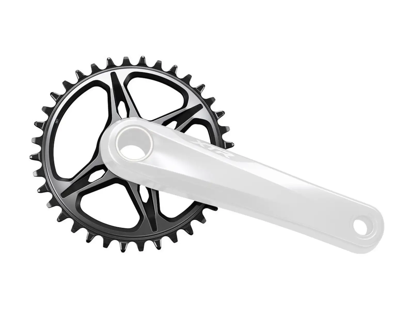 Shimano XTR SM-CRM95 Kettenblatt 1×12-fach 38 Zähne