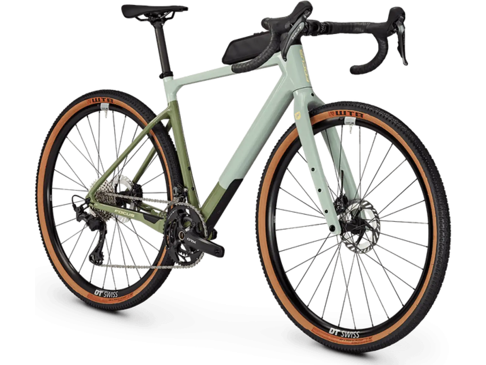 Focus Atlas 8.8 DI Gravelrad Skygrey Glossy/Mineralgreen Glossy
