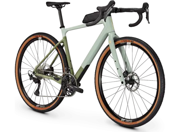Focus Atlas 8.8 DI Gravelrad Skygrey Glossy/Mineralgreen Glossy
