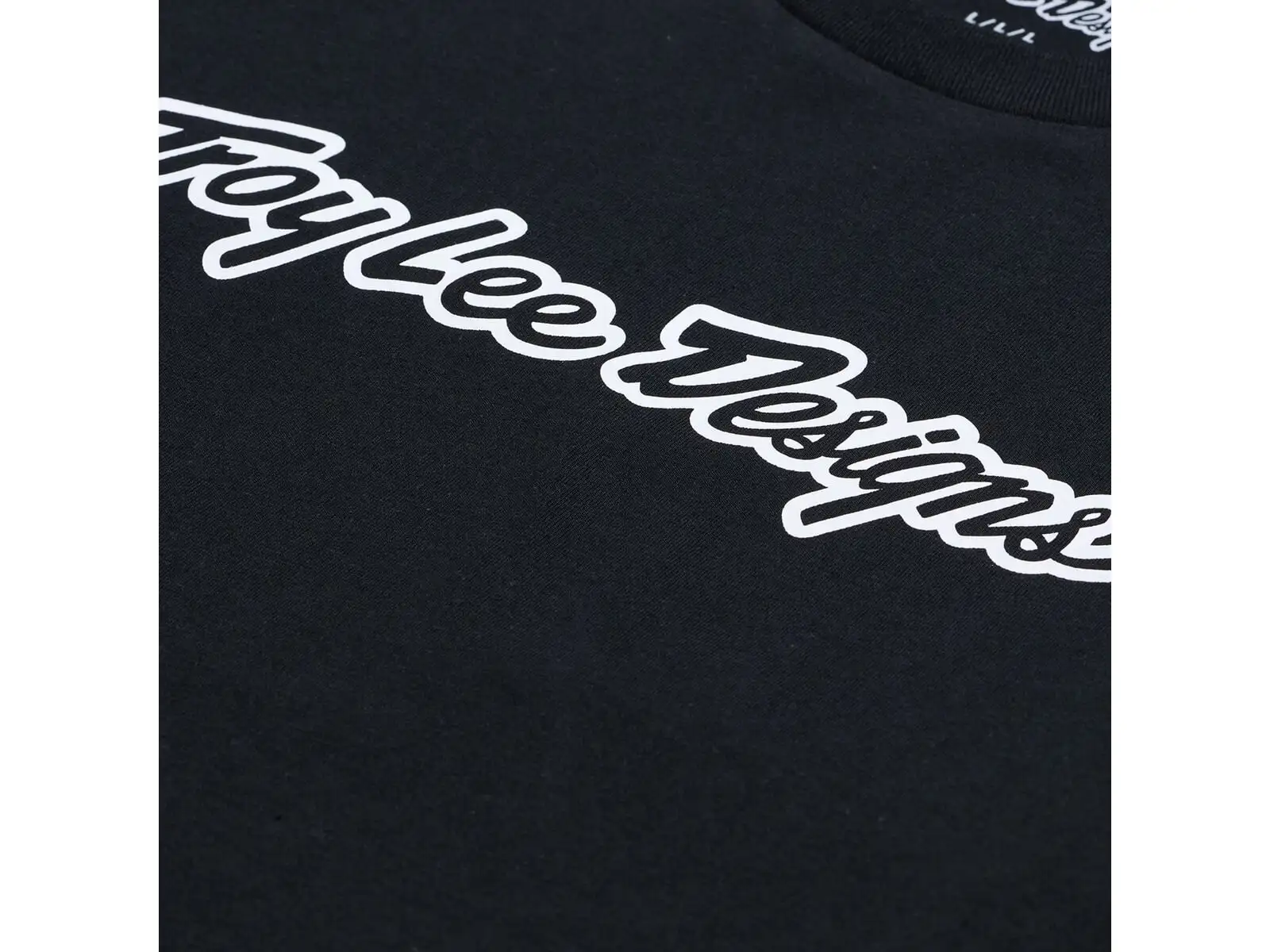 Troy Lee Designs Signature Shirt Langarm Black
