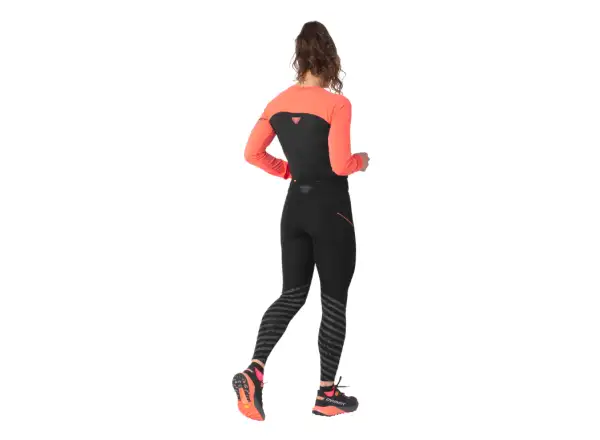 Dynafit Trail Reflective Damen-Leggings Black Out