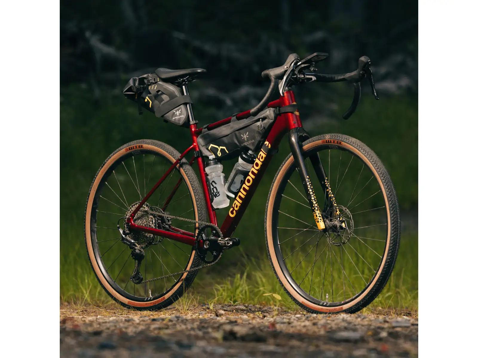 Cannondale Topstone CAAD 1 GRX 1X Gravelbike Wine Red