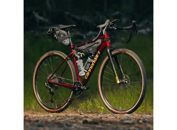 Cannondale Topstone CAAD 1 GRX 1X Gravelbike Wine Red