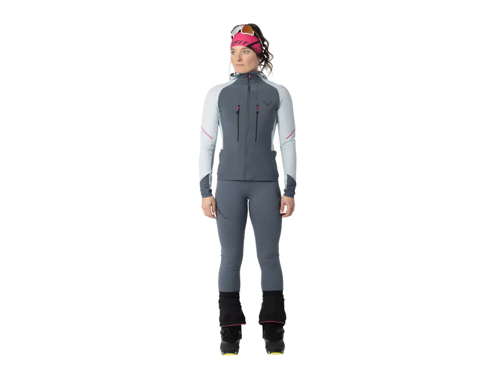 Dynafit Mezzalama Race Damenjacke Cloud Blue