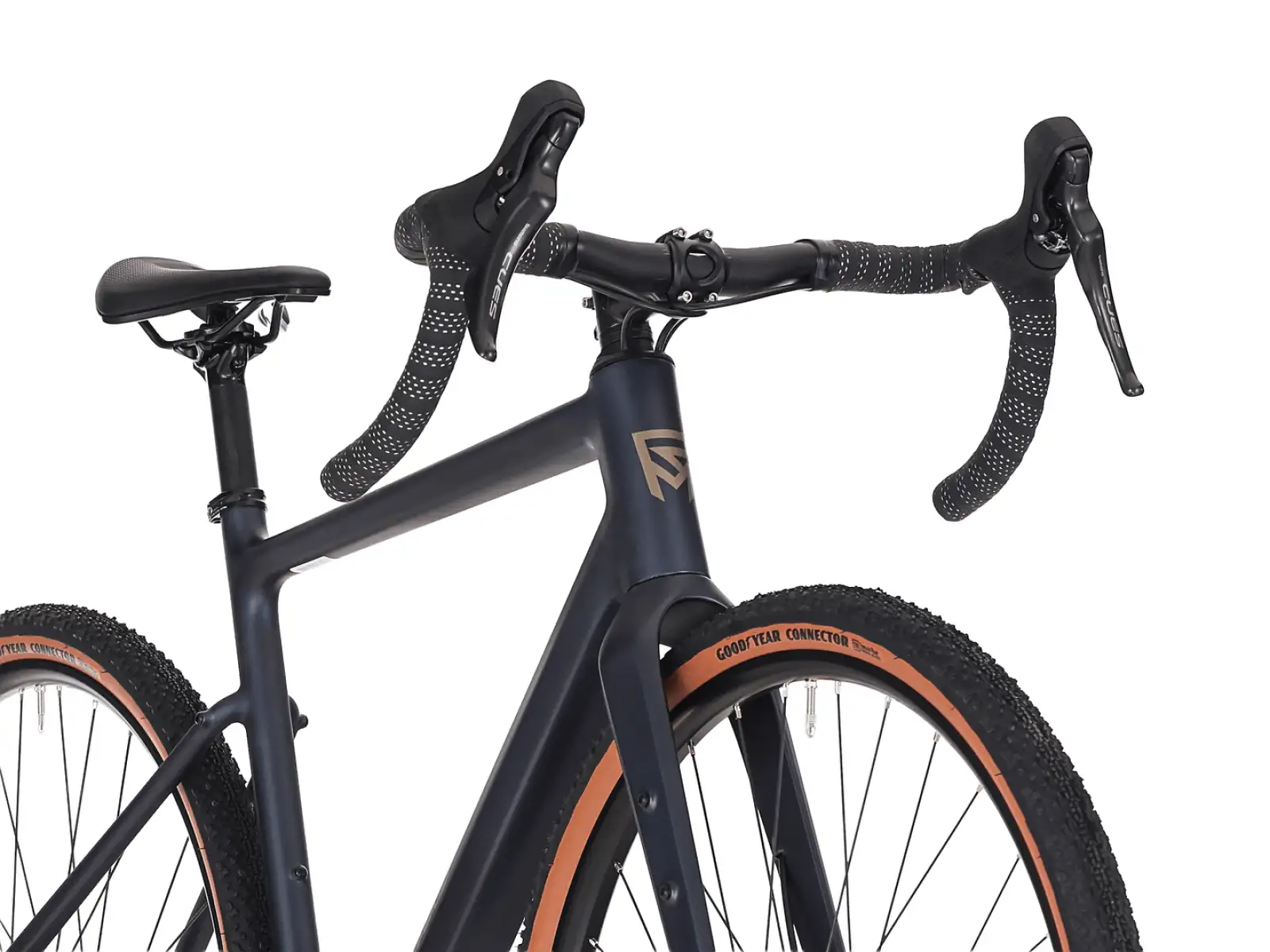 Rock Machine Lukk Cr 30 Gravelbike Matte Deep Ocean Blue