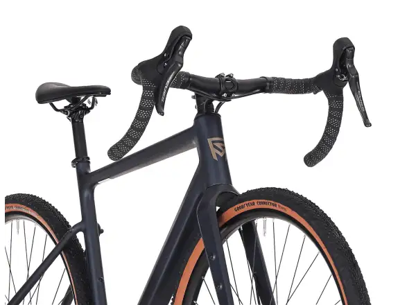 Rock Machine Lukk Cr 30 Gravelbike Matte Deep Ocean Blue