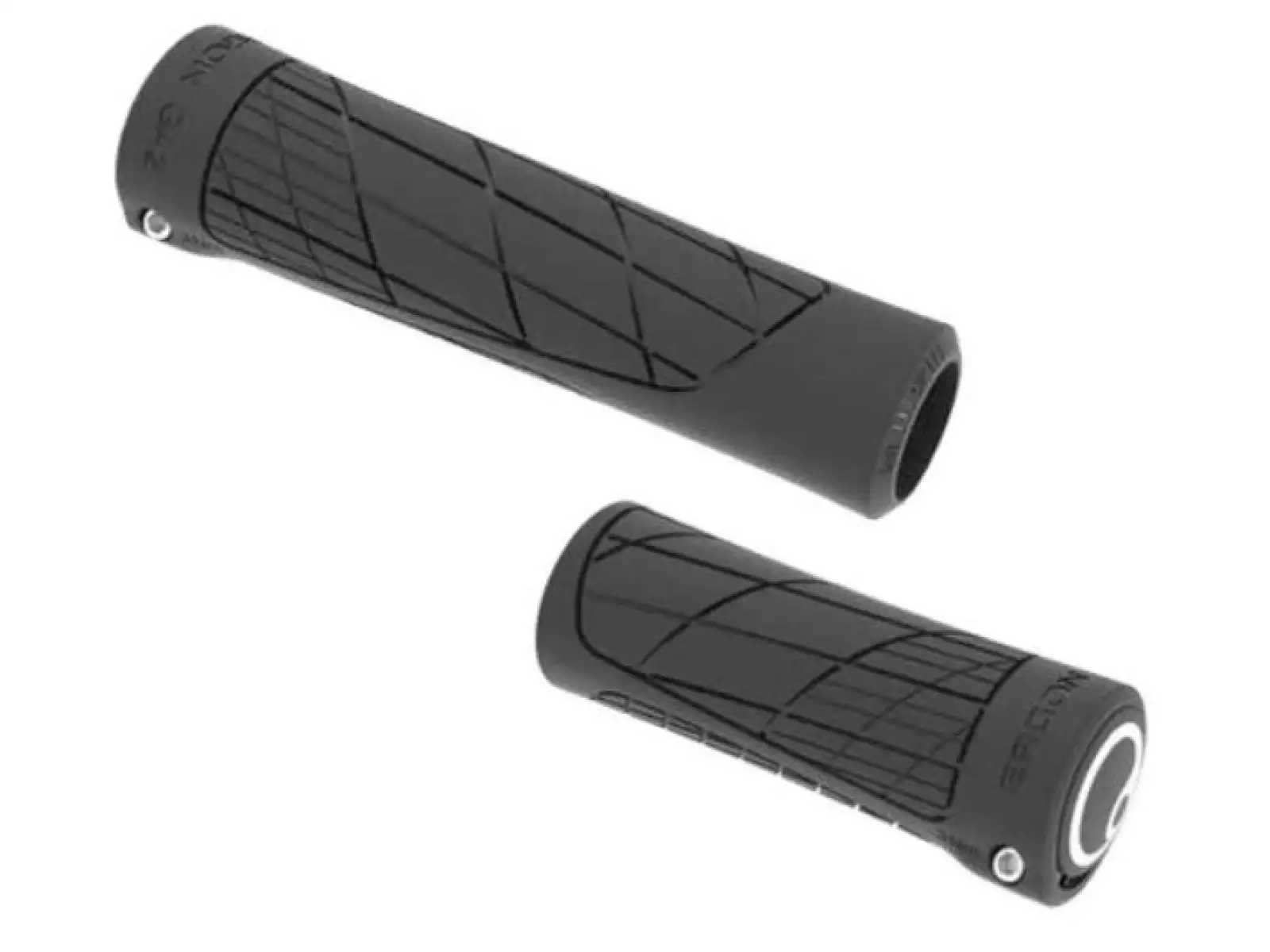 Ergon GA2 Single Twist Shift Griffe Schwarz