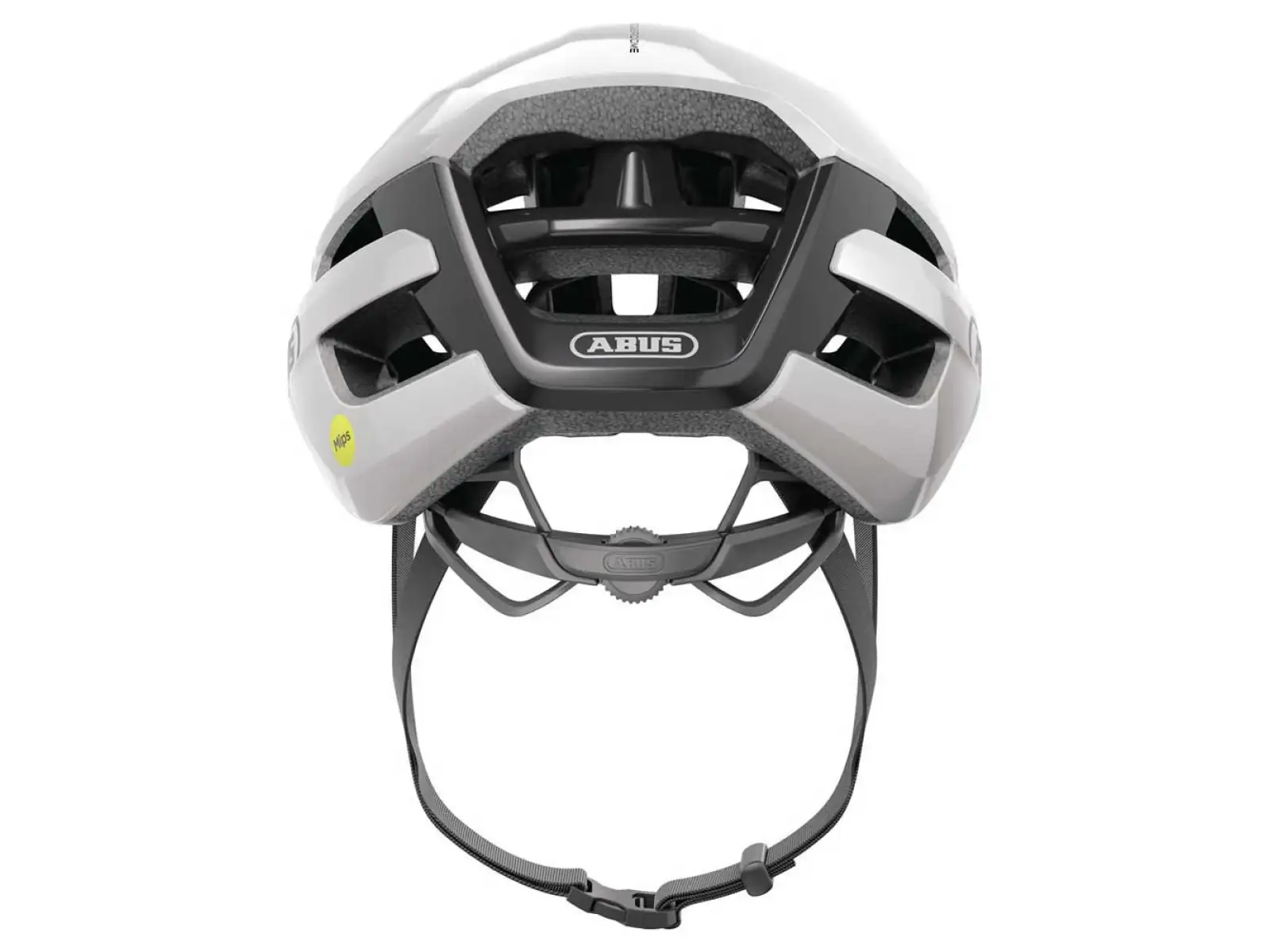Abus PowerDome MIPS Helm Glänzendes Weiß