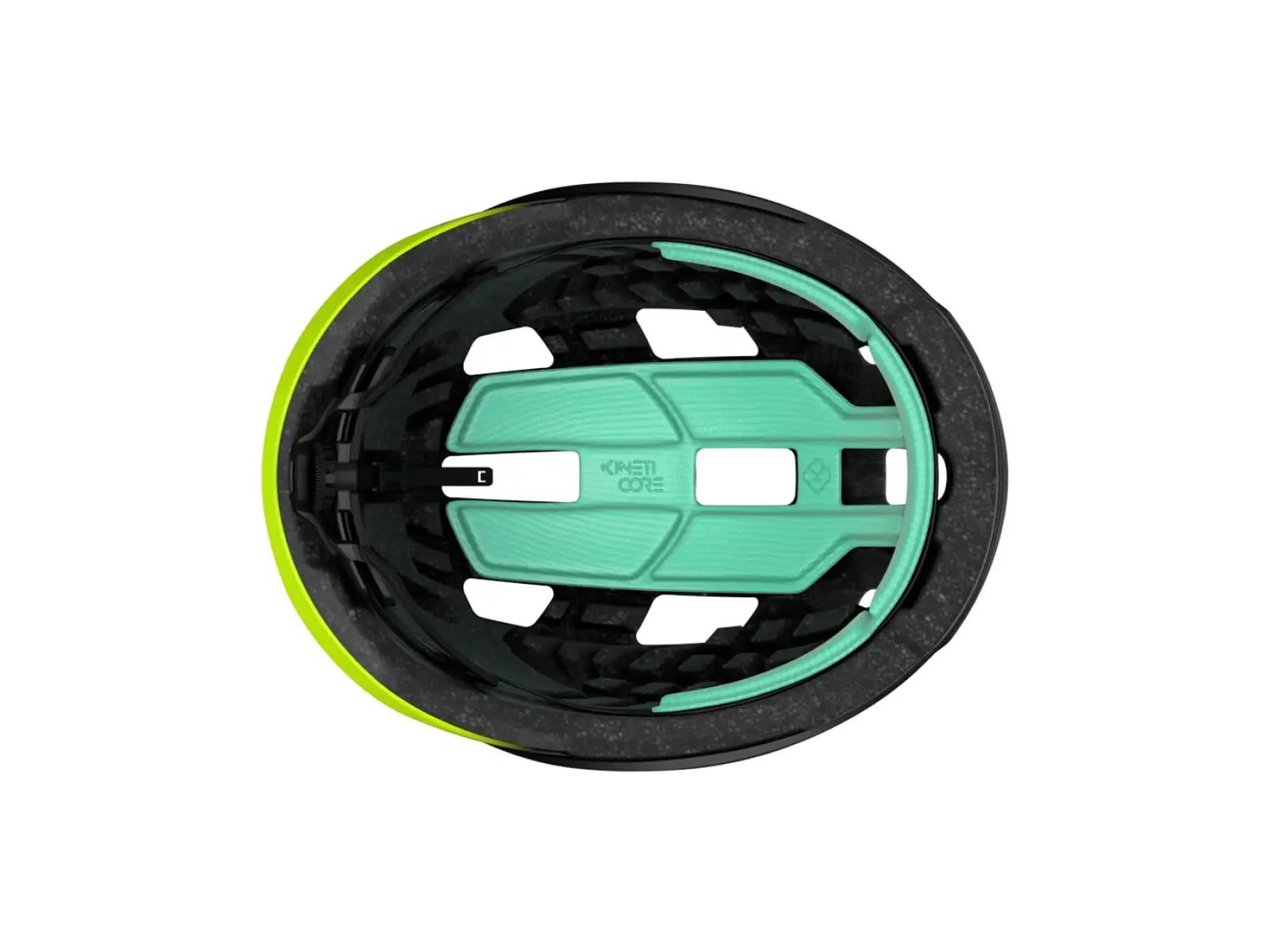 Lazer Tonic KC Helm gelb / matt schwarz