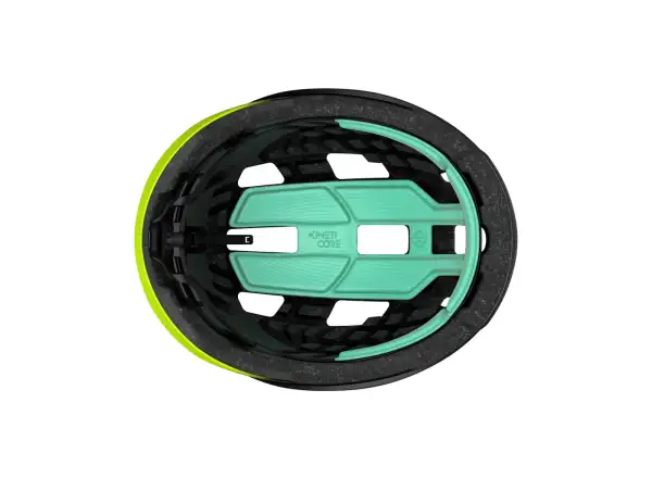 Lazer Tonic KC Helm gelb / matt schwarz