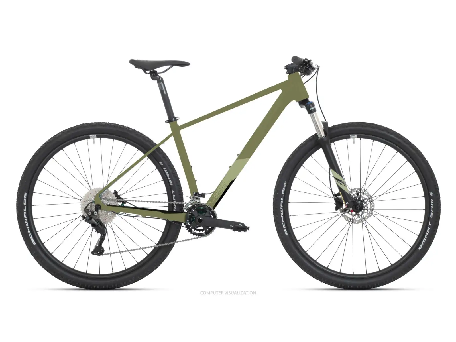 Superior XC 899 Mountainbike Matte Olive Metallic